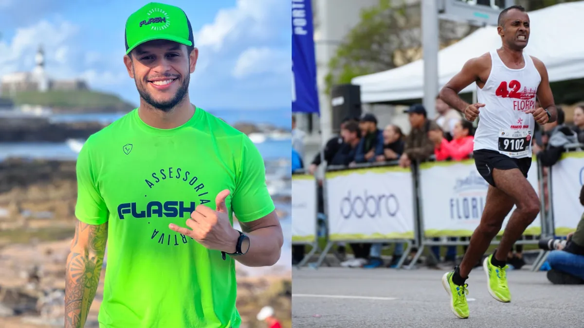 Saulo Mattos e Renato Maia são dois dos especialistas em corridas de rua