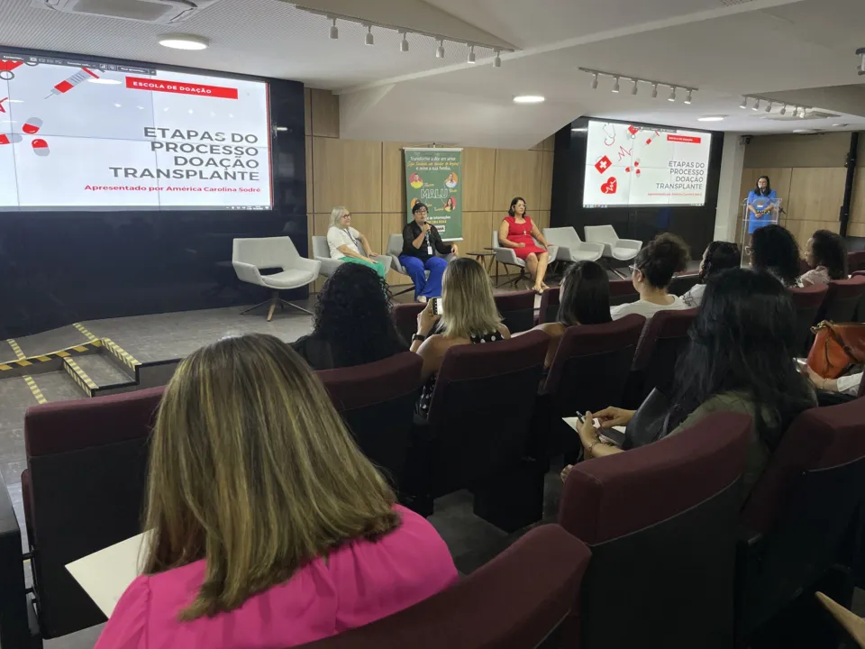 Encontro de Técnicos de Secretarias Municipais da Saúde em Doação e Transplantes