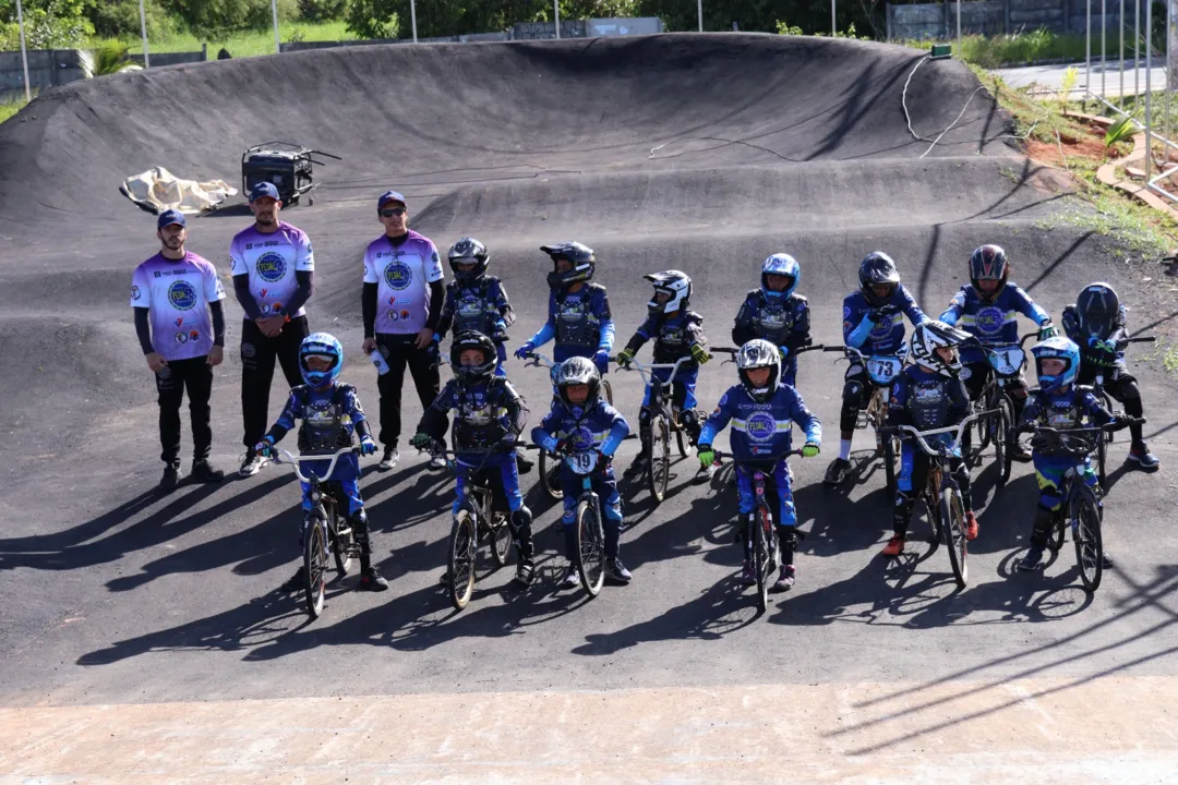 Aula de Pedal BMX