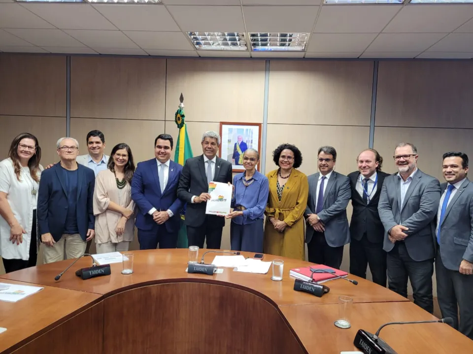 A reunião aconteceu na sede do Ministério do Meio Ambiente na terça-feira, 31