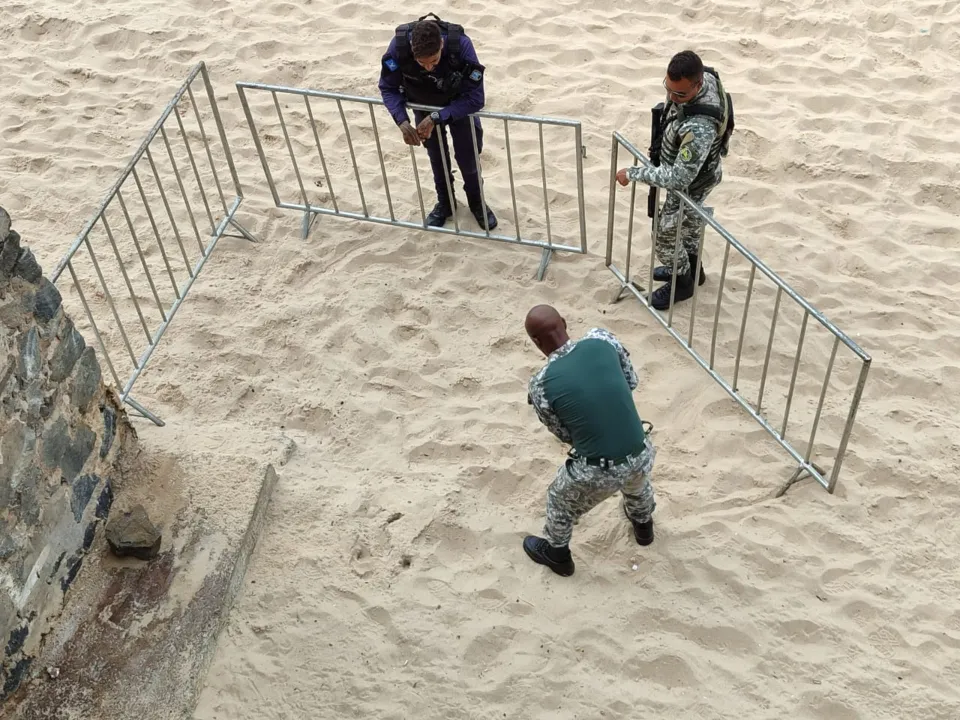 Agentes conseguiram localizar e resgatar os ovos de tartaruga marinha