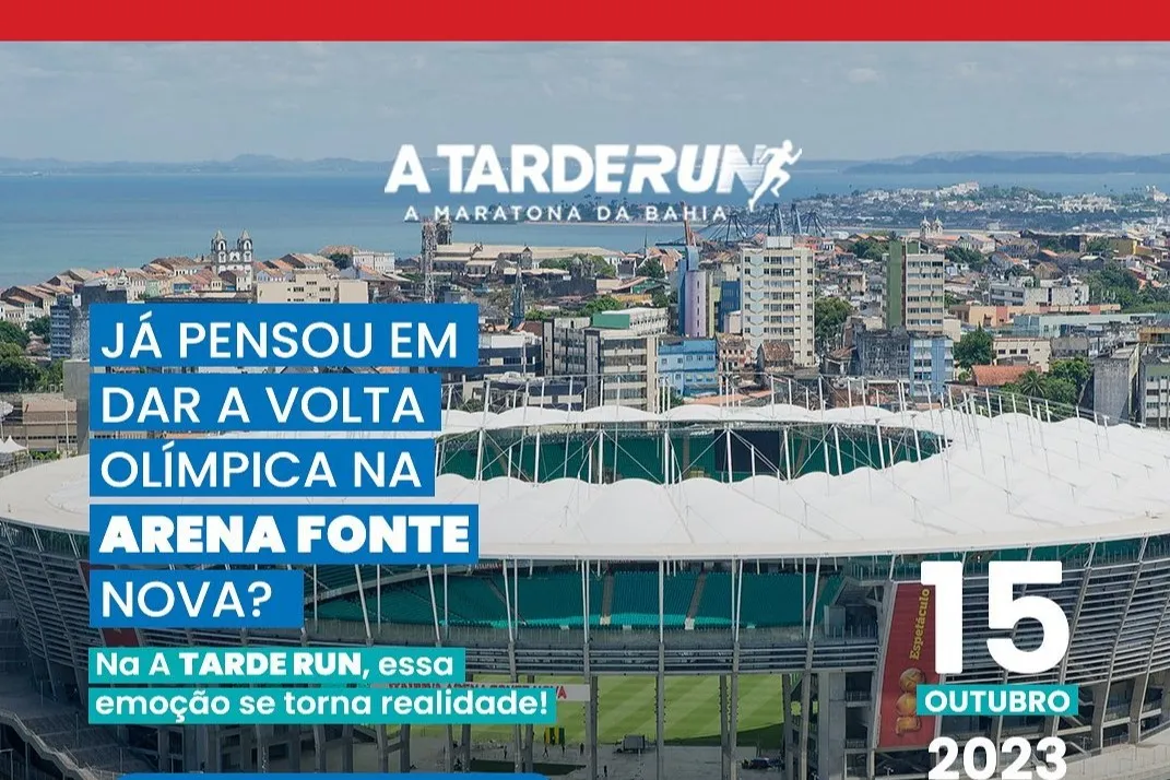 1ª edição da A TARDE Run será realizada neste domingo, 15