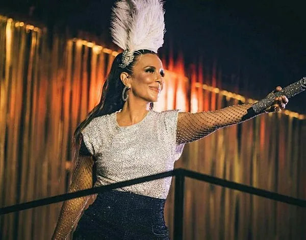 Cantora Ivete Sangalo