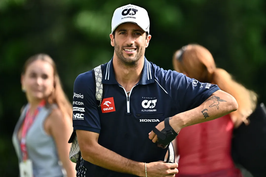 Ricciardo retornou para AlphaTauri após meses fora da F1