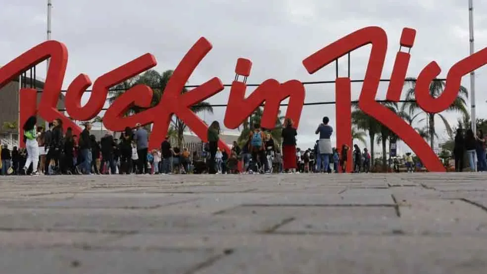 Serão sete dias de evento na Cidade do Rock