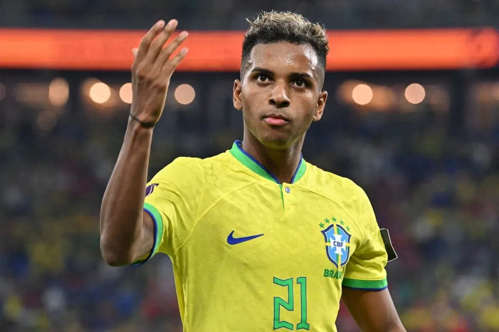 Rodrygo, atacante da Seleção Brasileira e do Real Madrid