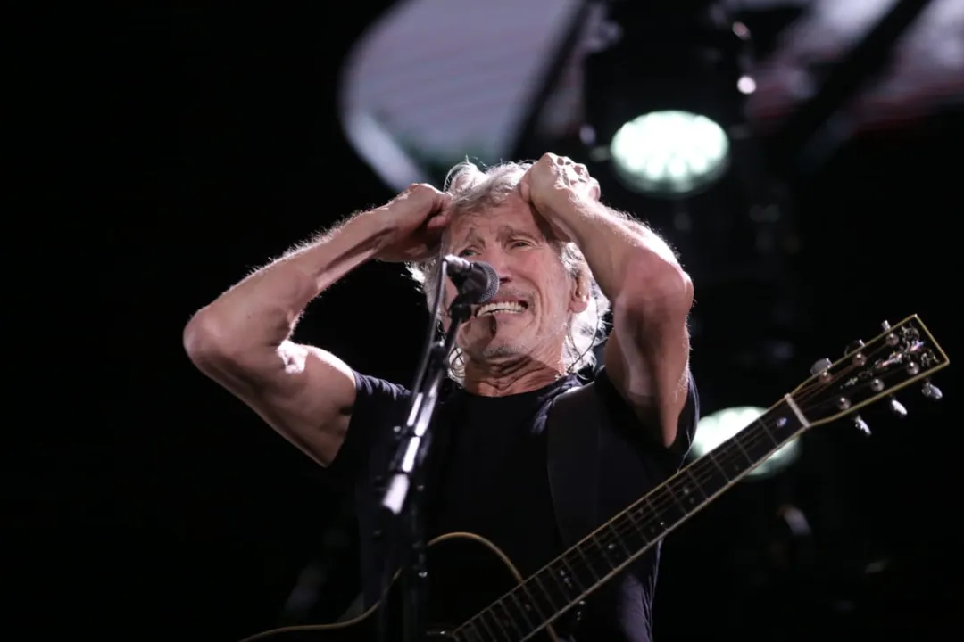 Roger Waters fez show em Salvador no ano de 2018