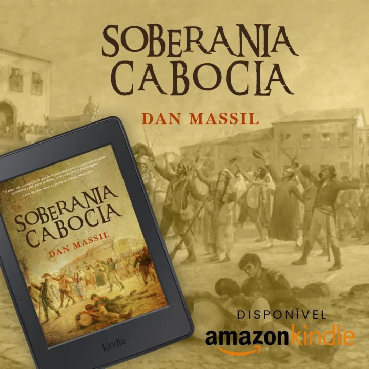 Imagem ilustrativa da imagem Romance retrata guerra pela Independência do Brasil na Bahia