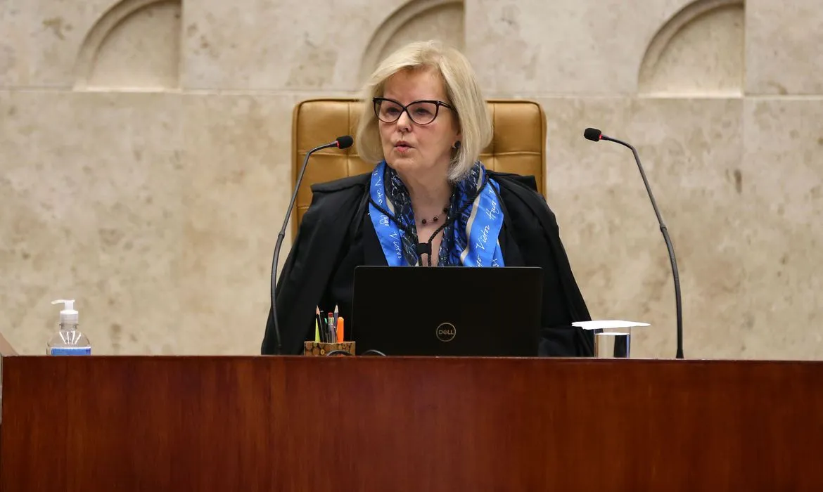 Presidente do Supremo Tribunal Federal (STF), ministra Rosa Weber