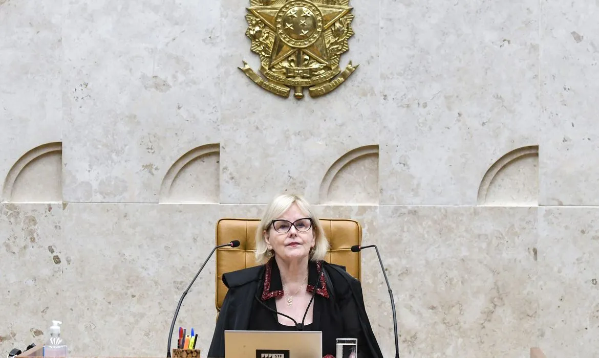 Rosa tomou posse em dezembro de 2011 e entrou na vaga deixada por Ellen Gracie