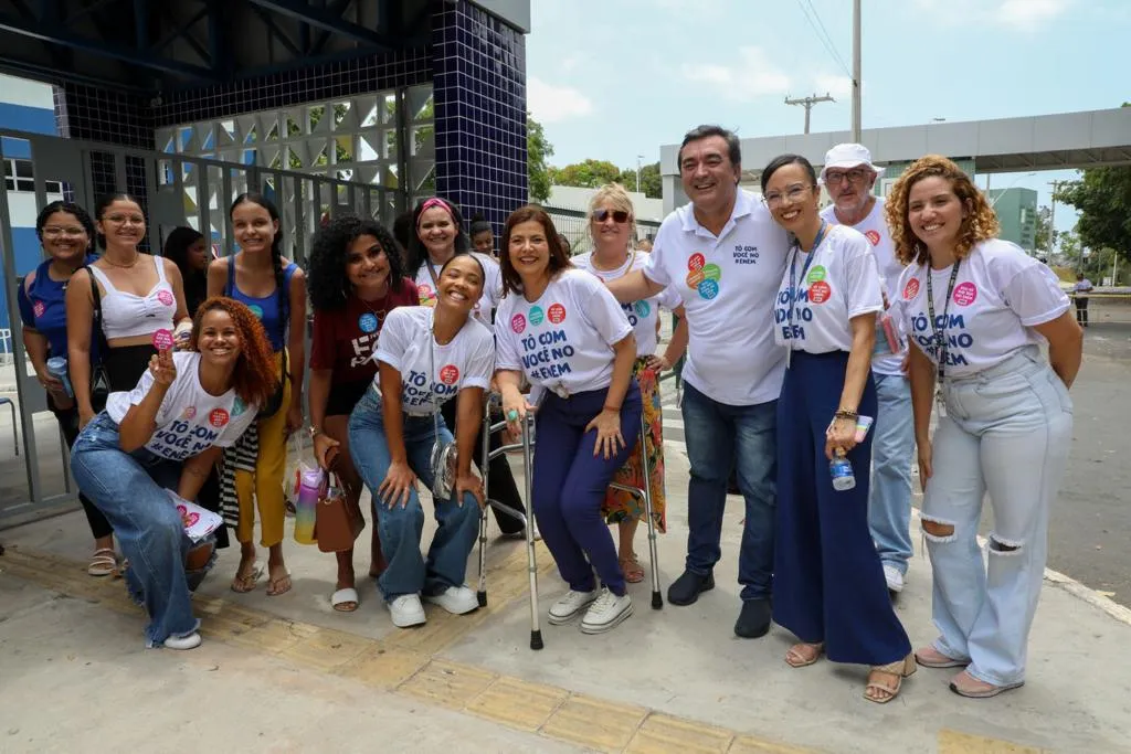 Neste primeiro dia, os candidatos terão que passar por avaliações de linguagens, Ciências Humanas e Redação