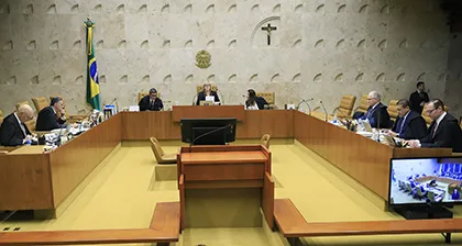 Plenário do Supremo Tribunal Federal (STF)