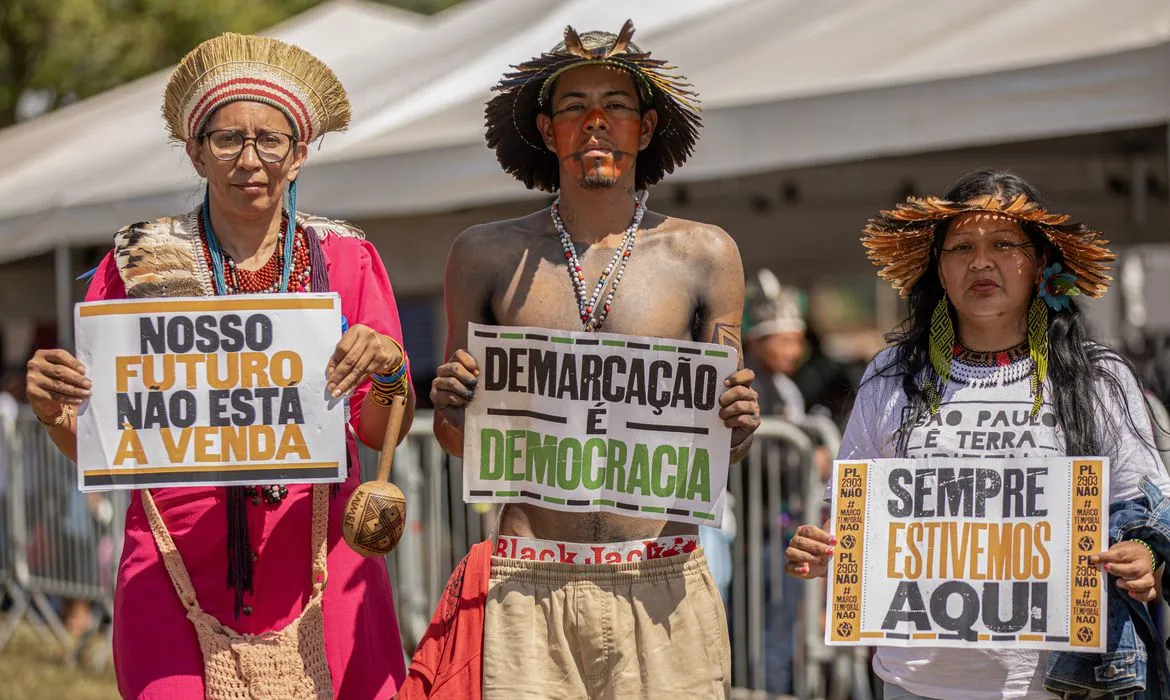 Imagem ilustrativa da imagem STF deve definir hoje tese final do julgamento sobre marco temporal