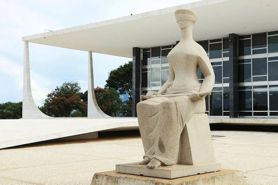 Sede da suprema corte brasileira em Brasília
