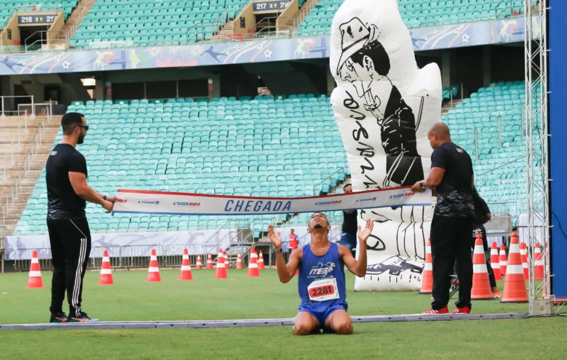 Na categoria masculina, o vencedor foi o corredor João Pedro Encarnação, nos 5 km