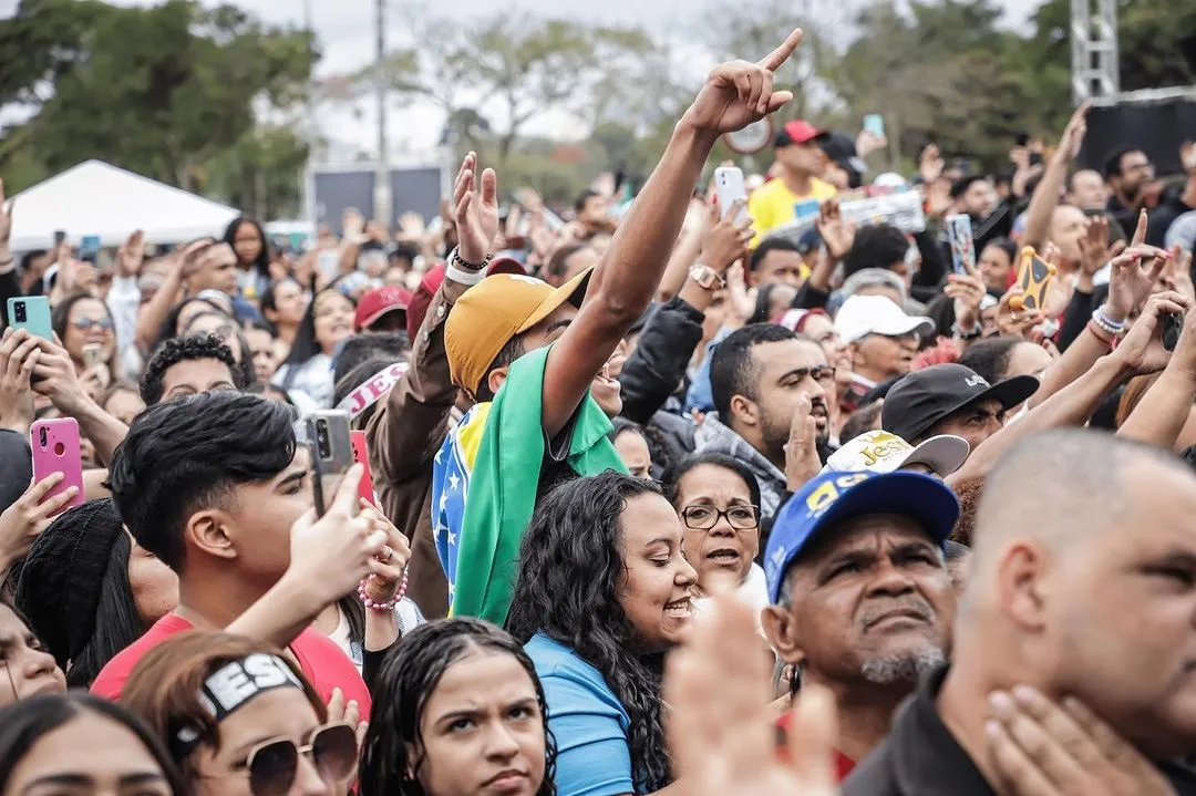 O festival tem início a partir das 16h