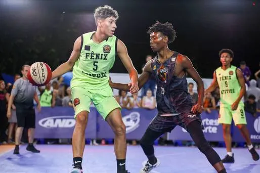 Disputadas do Basquete 3x3 será destaque no fim de semana em Salvador