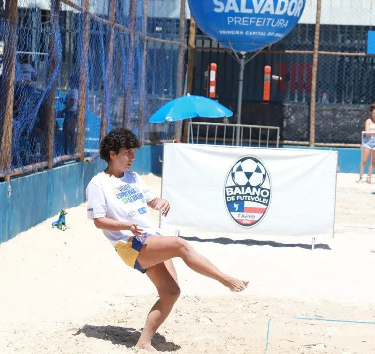 Salvador recebe campeonato de futevôlei