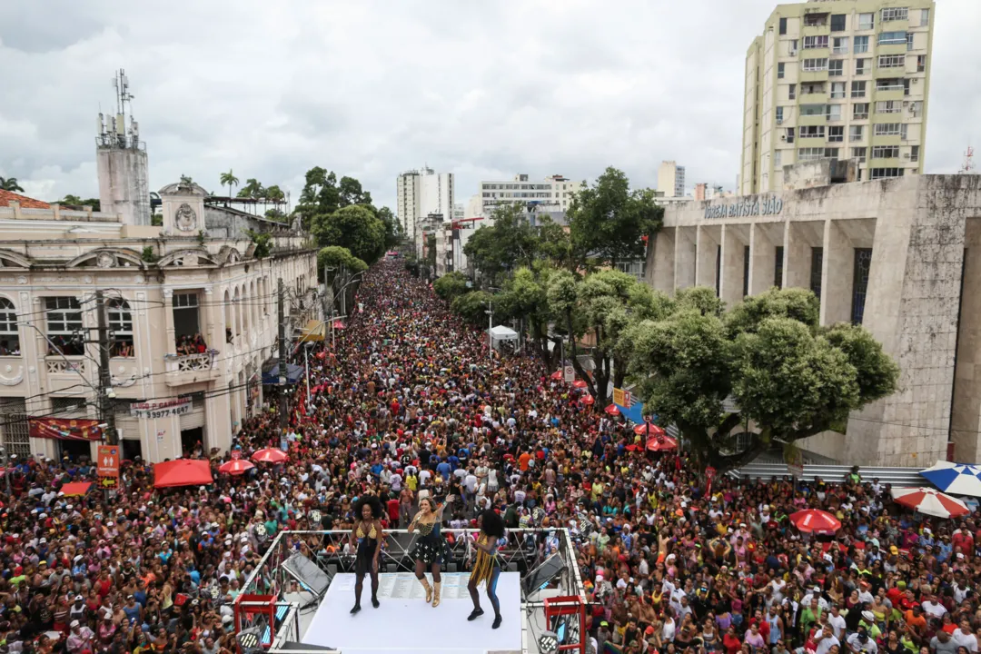 Carnaval de Salvador retornou em 2023 após duas edições canceladas