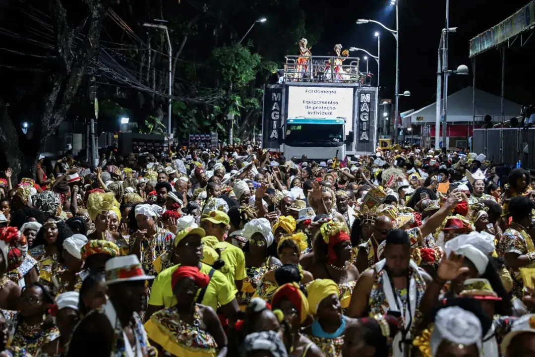 O tradicional bloco afro Ilê Aiyê deve participar das celebrações do próximo dia 25