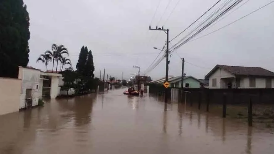 Neste fim de semana, mais 15 municípios decretaram situação de emergência, totalizando 46