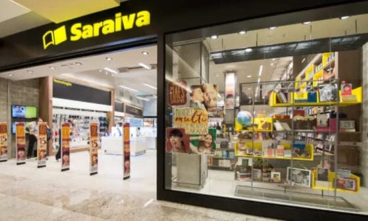 Saraiva enfrenta quase cinco anos de recuperação judicial após a queda nas vendas com a crise no setor de livros desde 2018 I Foto: Divulgação I Saraiva