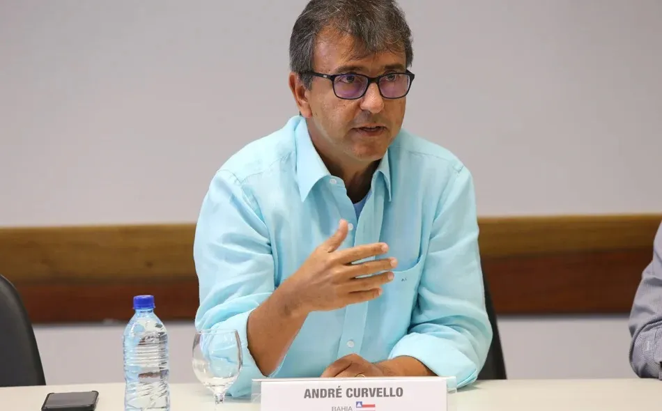 André Curvello, jornalista e secretário de Comunicação do governo da Bahia