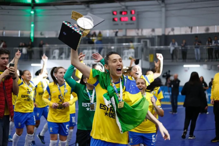 Brasil disputará a Copa América de 2023