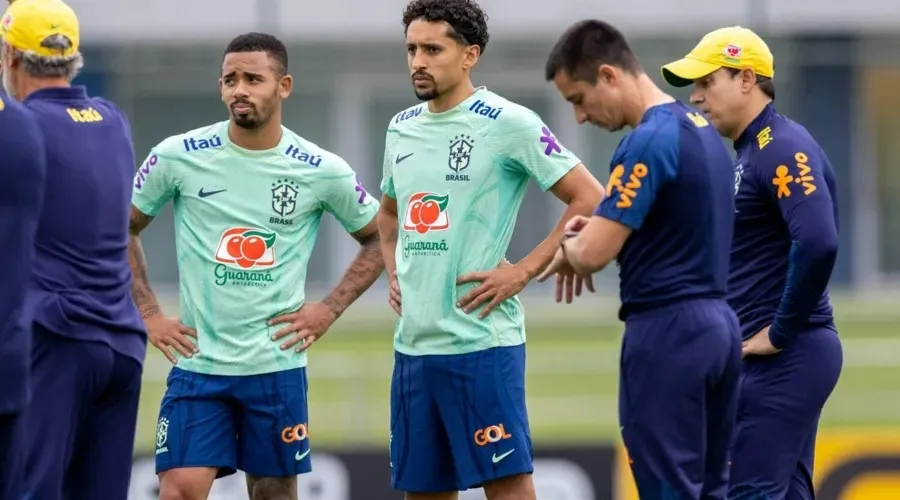 Gabriel Jesus entrou na vaga de Vini Jr., cortado por lesão