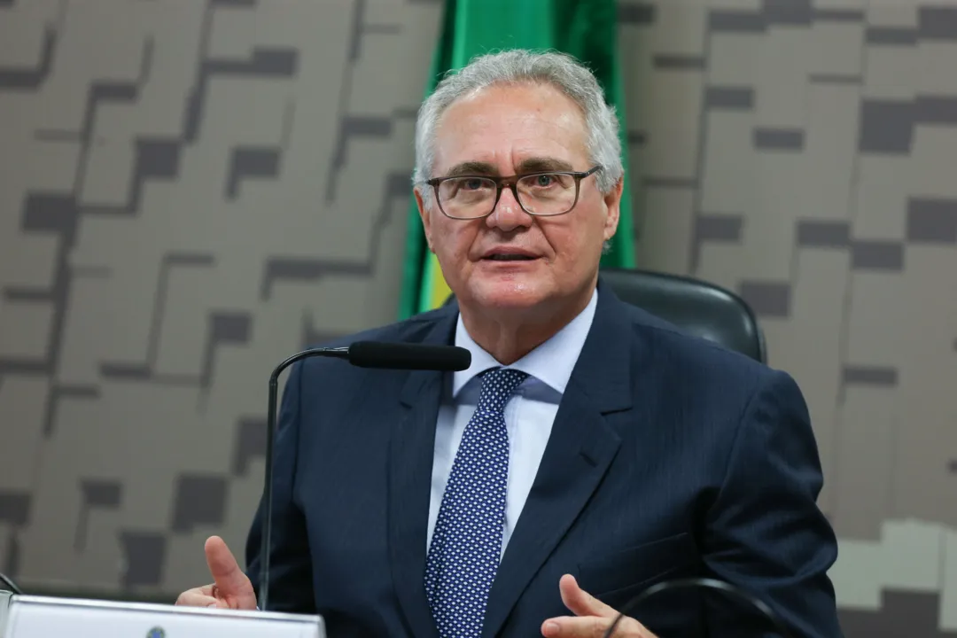 Renan Calheiros é autor do pedido da CPI