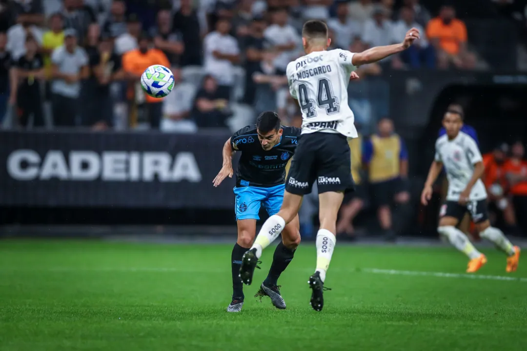 Corinthians e Grêmio fizeram bom jogo em São Paulo