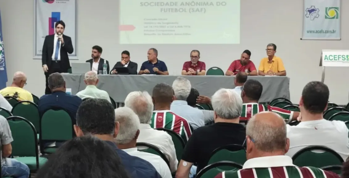 Na segunda-feira passada, membros da diretoria do Touro do Sertão se reuniram com André Oliveira, CEO da Core3 Tecnologia