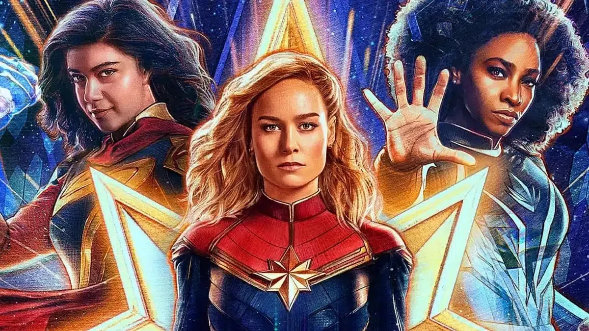 “As Marvels” está em cartaz nos cinemas