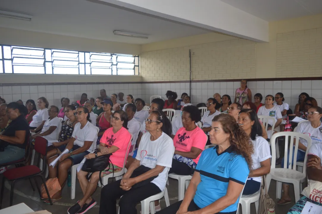 Sudesb realiza ação social voltada para idosos