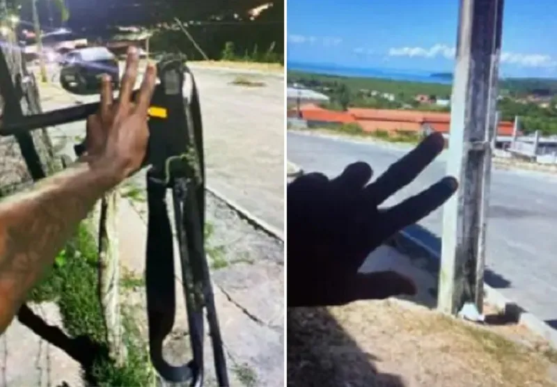 Criminoso costumava se exibir nas redes sociais
