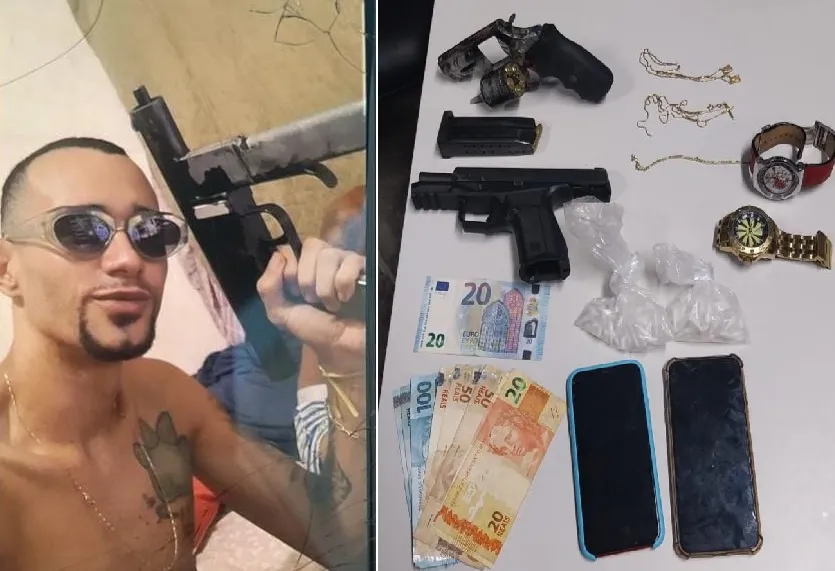 Léo Chicleteiro era apontado como braço direiro de Averaldinho