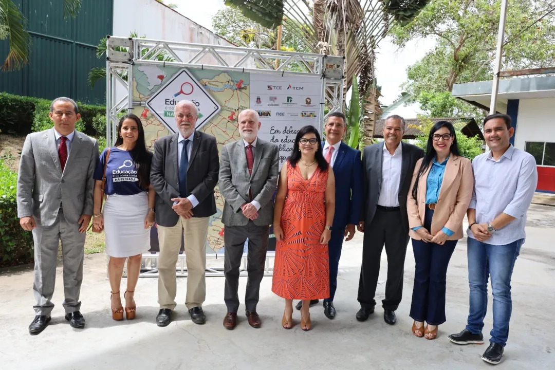 Abertura do projeto "Educação é da Nossa Conta - Na Estrada", em Alagoinhas