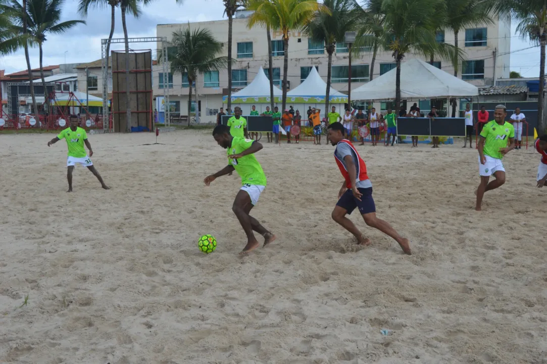 Praia de Armação recebe a Taça Bahia