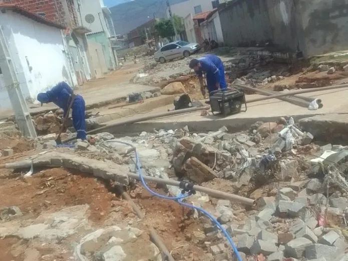 Brumado registra prejuízos causados por temporal