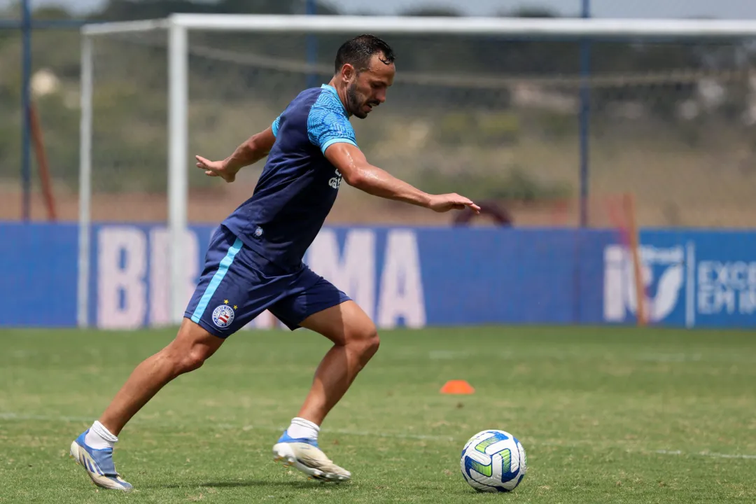 Yago Felipe  foi utilizado por Renato Paiva nos últimos três jogos do Bahia