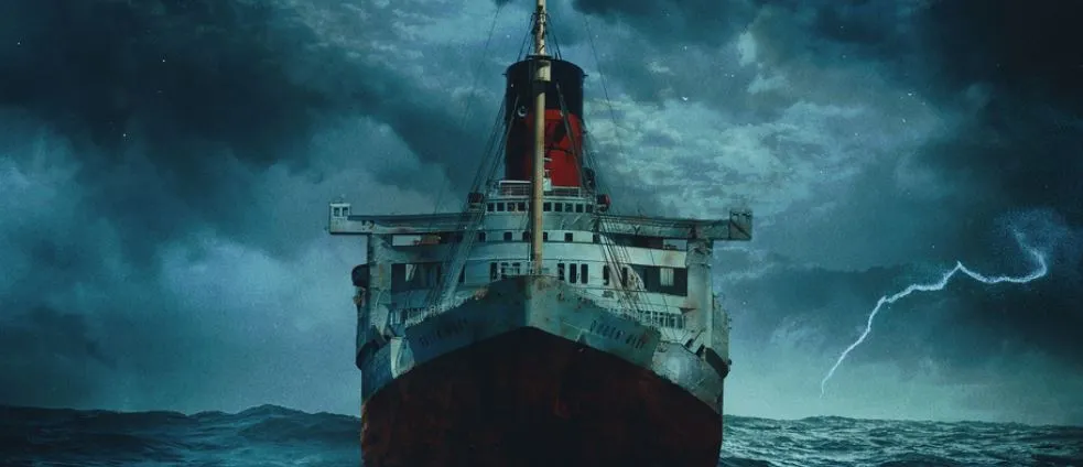 Filme é inspirado nas histórias do icônico navio Queen Mary.