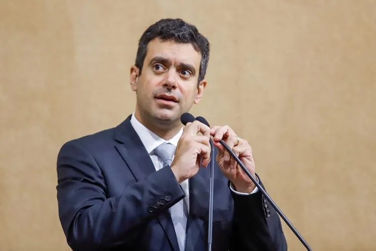 Deputado estadual Tiago Correia (PSDB)