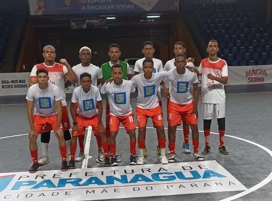 Time baiano de futsal Itaeté