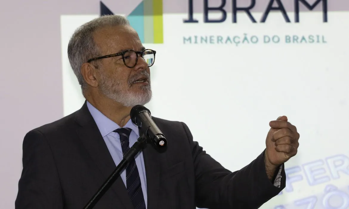 Presidente do Instituto Brasileiro de Mineração (Ibram), Raul Jungmann