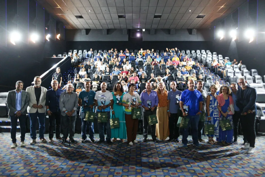 Evento foi realizado no cinema do Shopping Barra