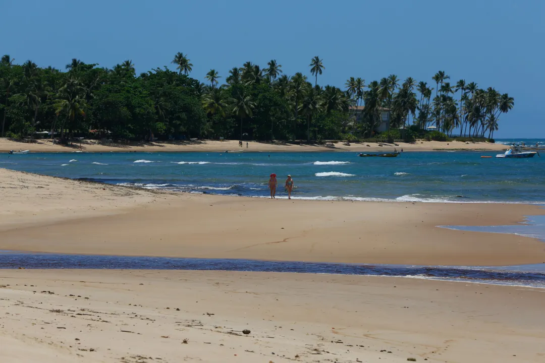 Litoral Norte  baiano é uma das regiões turísticas mais procuradas