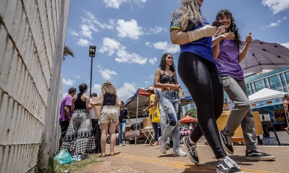 Os estudantes que se sentiram prejudicados por algum motivo podem solicitar a reaplicação da prova