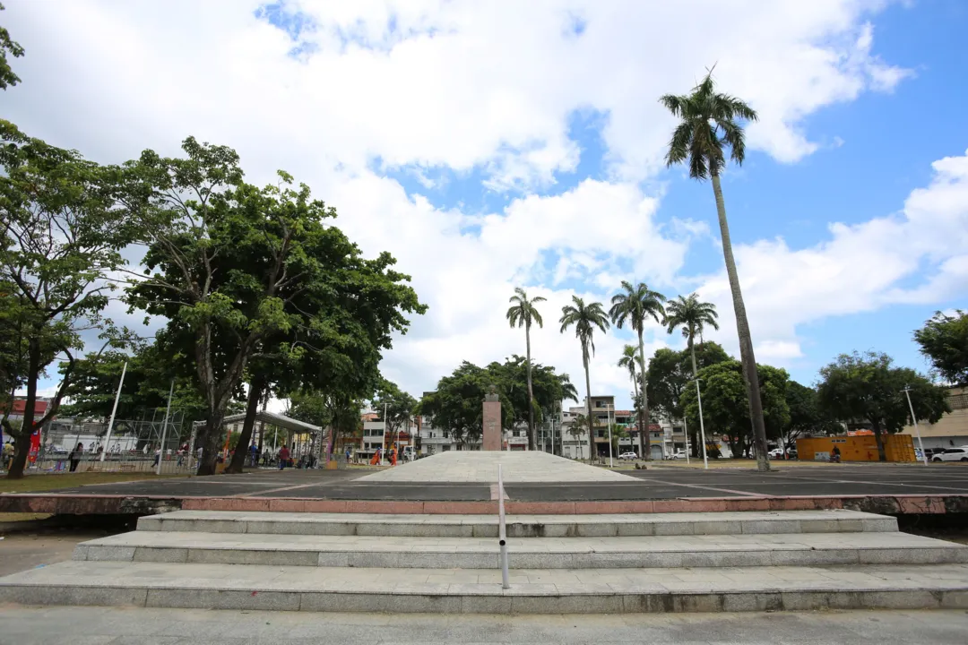 Projeto-piloto será na praça do Largo do Papagaio, na Ribeira