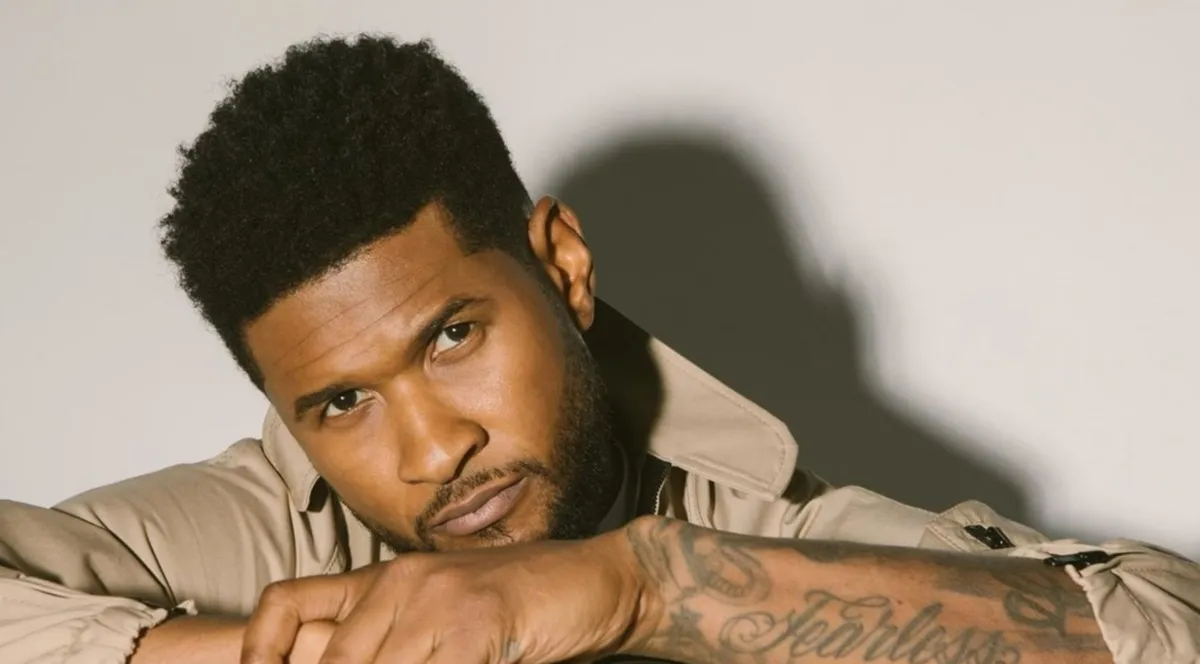 Imagem ilustrativa da imagem Usher é anunciado atração principal do Super Bowl 2024