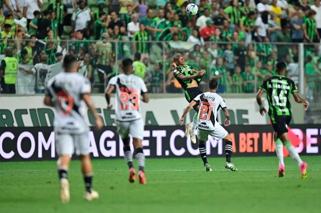 Vasco e América se enfrentaram pela 15ª rodada da Série A